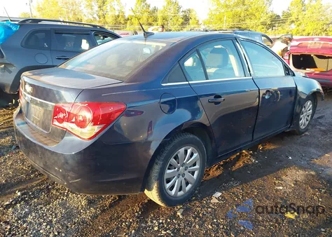 2011 Chevrolet Cruze Ls from USA, damaged, VIN 1G1PC5SH8B7245671